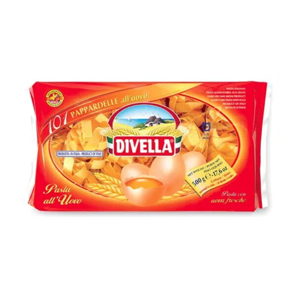 PARPADELLE AL HUEVO