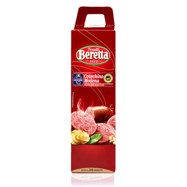 COTECHINO MODENA BERETTA PRECOCIDO LGP